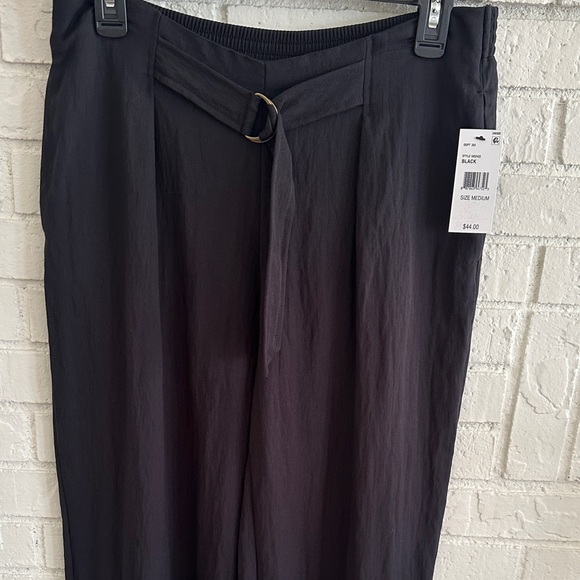 BCX Pants - BCX Wide Leg Black Pants New